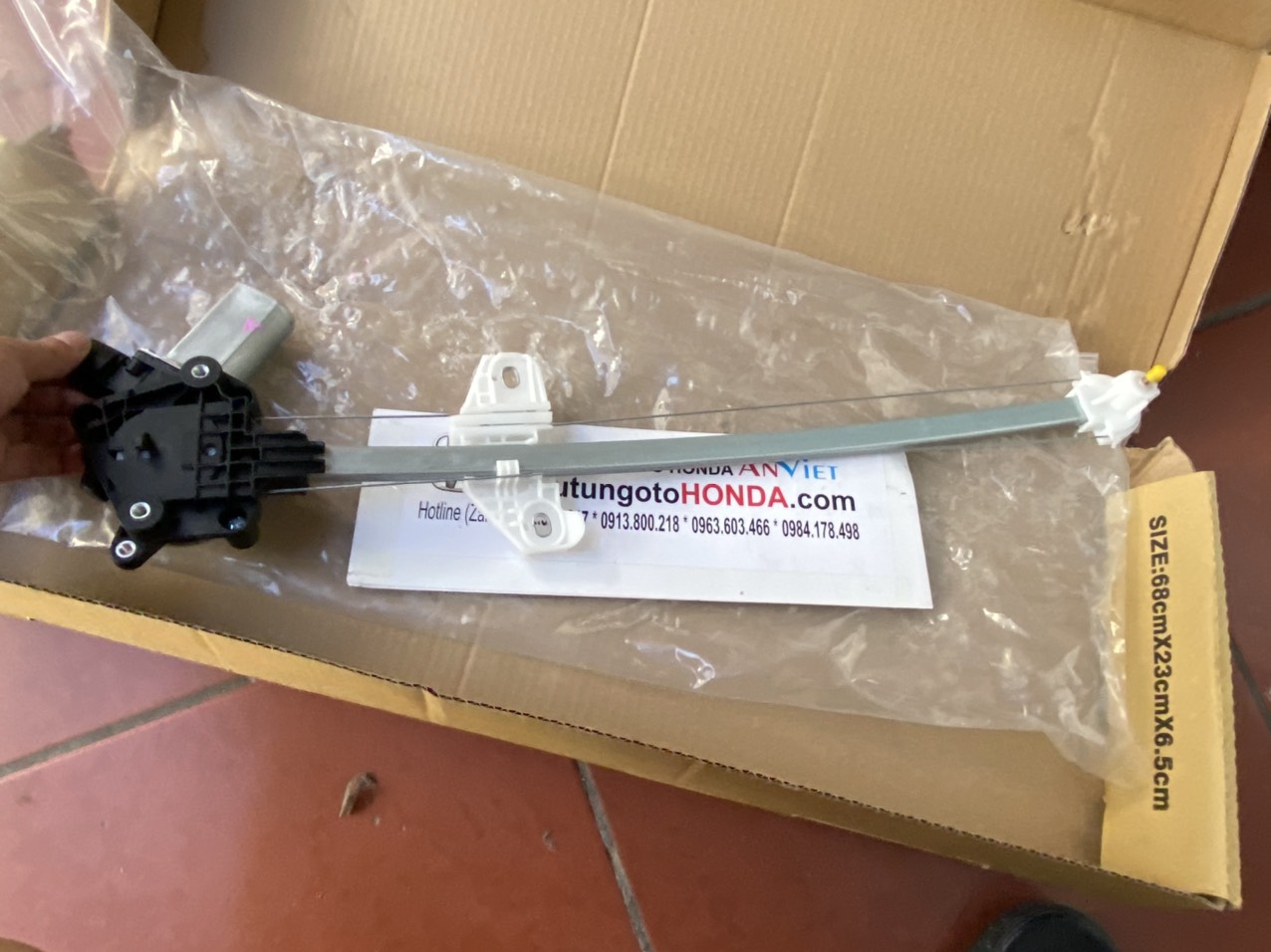 Compa lên xuống kính xe Honda CITY